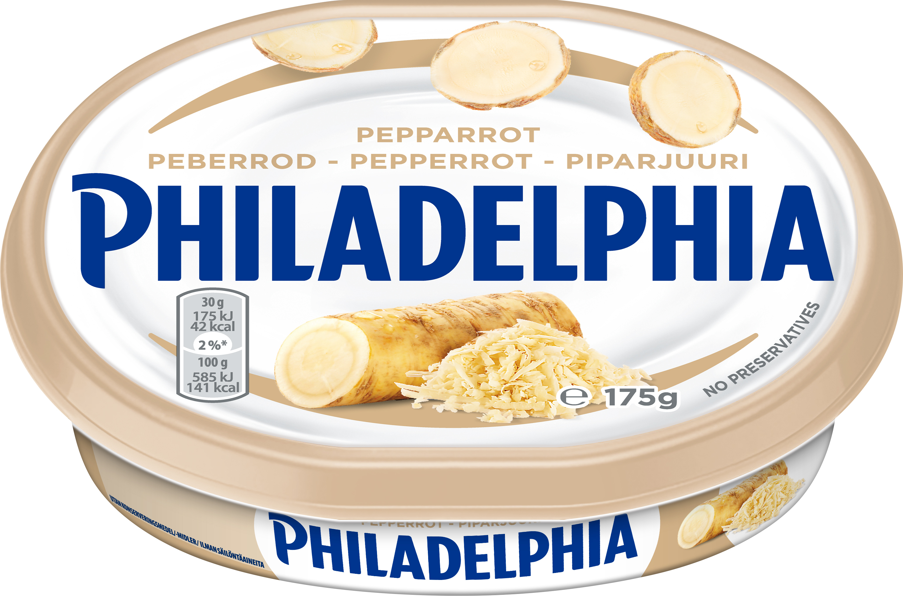 Färskost Pepparrot 9,4%