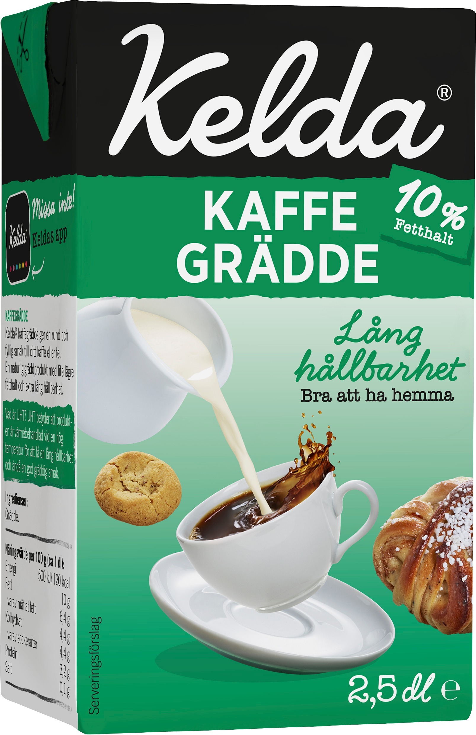 Kaffegrädde 10%