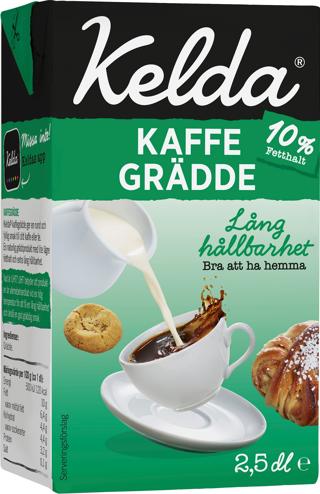 Kaffegrädde 10%
