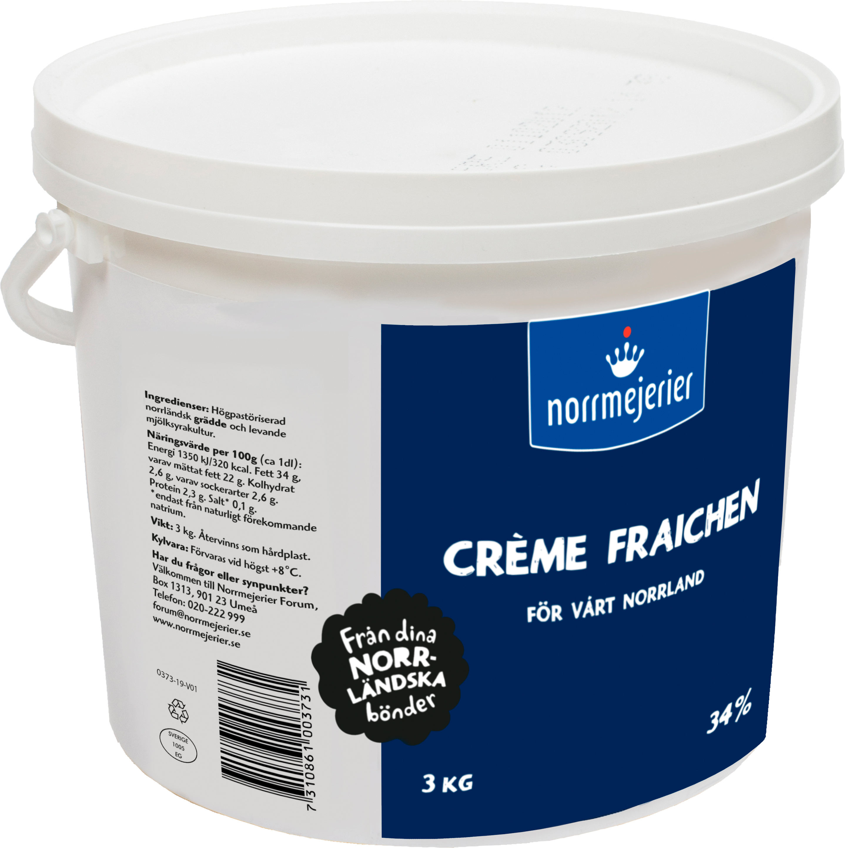 Creme Fraiche 34%