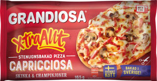 Minipizza X-tra allt Capricciosa