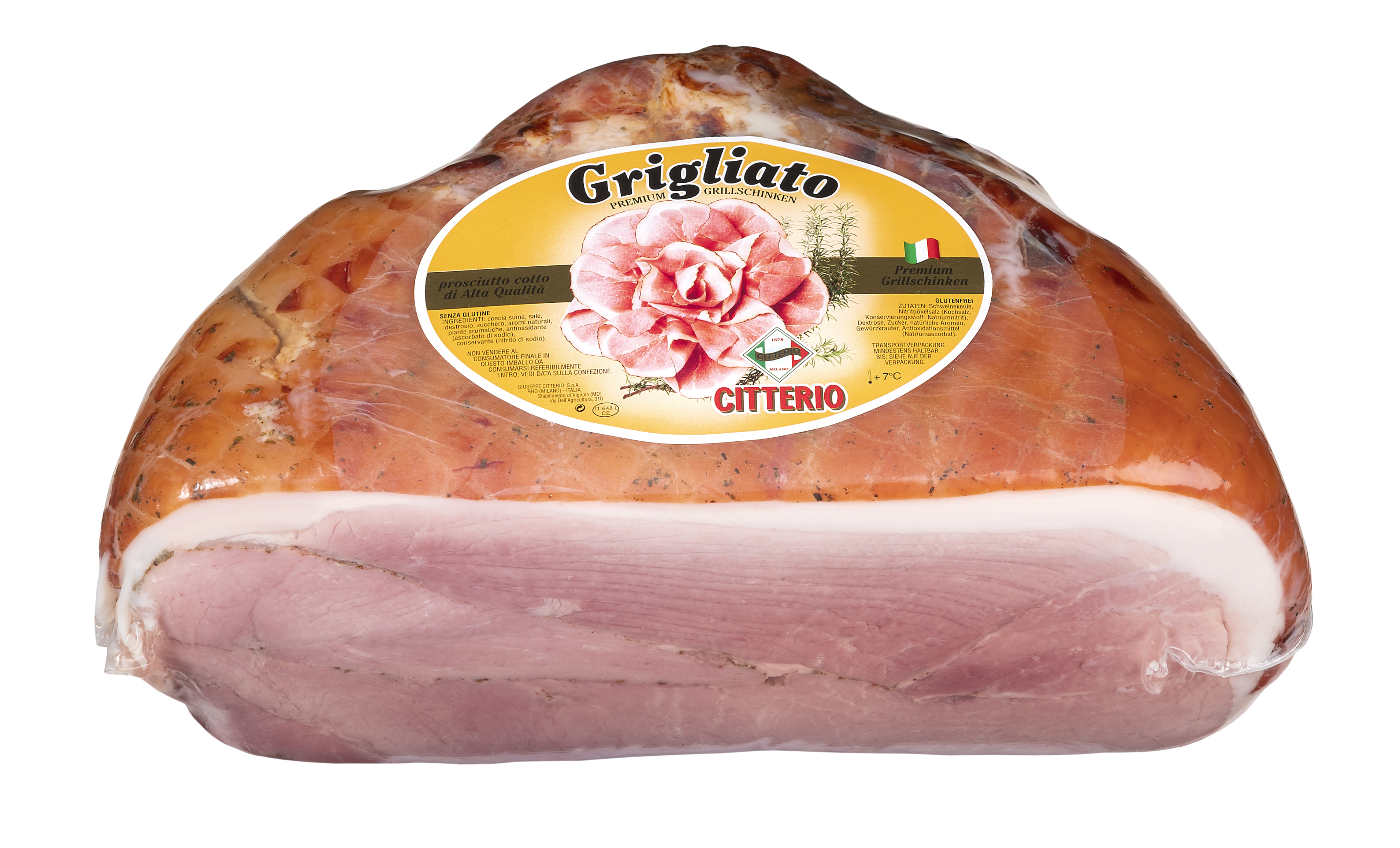 Skinka med Örter Ugnsbakad