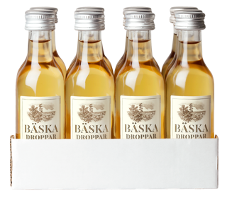 Bäska Droppar 12x5 cl Småflaskor