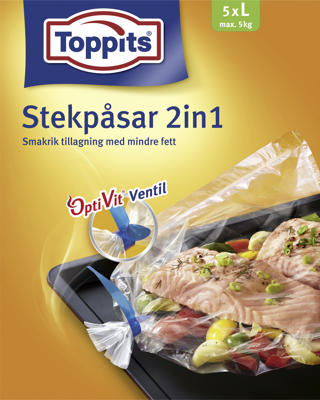 Stekpåsar PA max 5kg