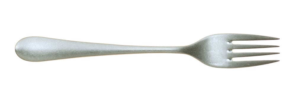 Signum Stonewashed Dessertgaffel 157mm