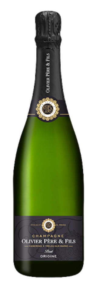 Champagne Olivier Père et Fils Cuvée Origine Brut