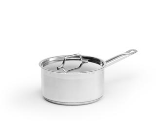 Kastrull inkl lock rostfri 3L Ø20cm h10,5cm