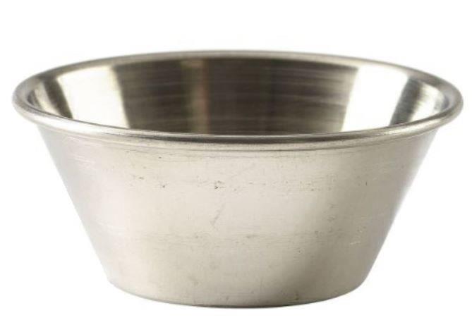 Cocotte rostfri Ø6cm h2,7cm 4cl
