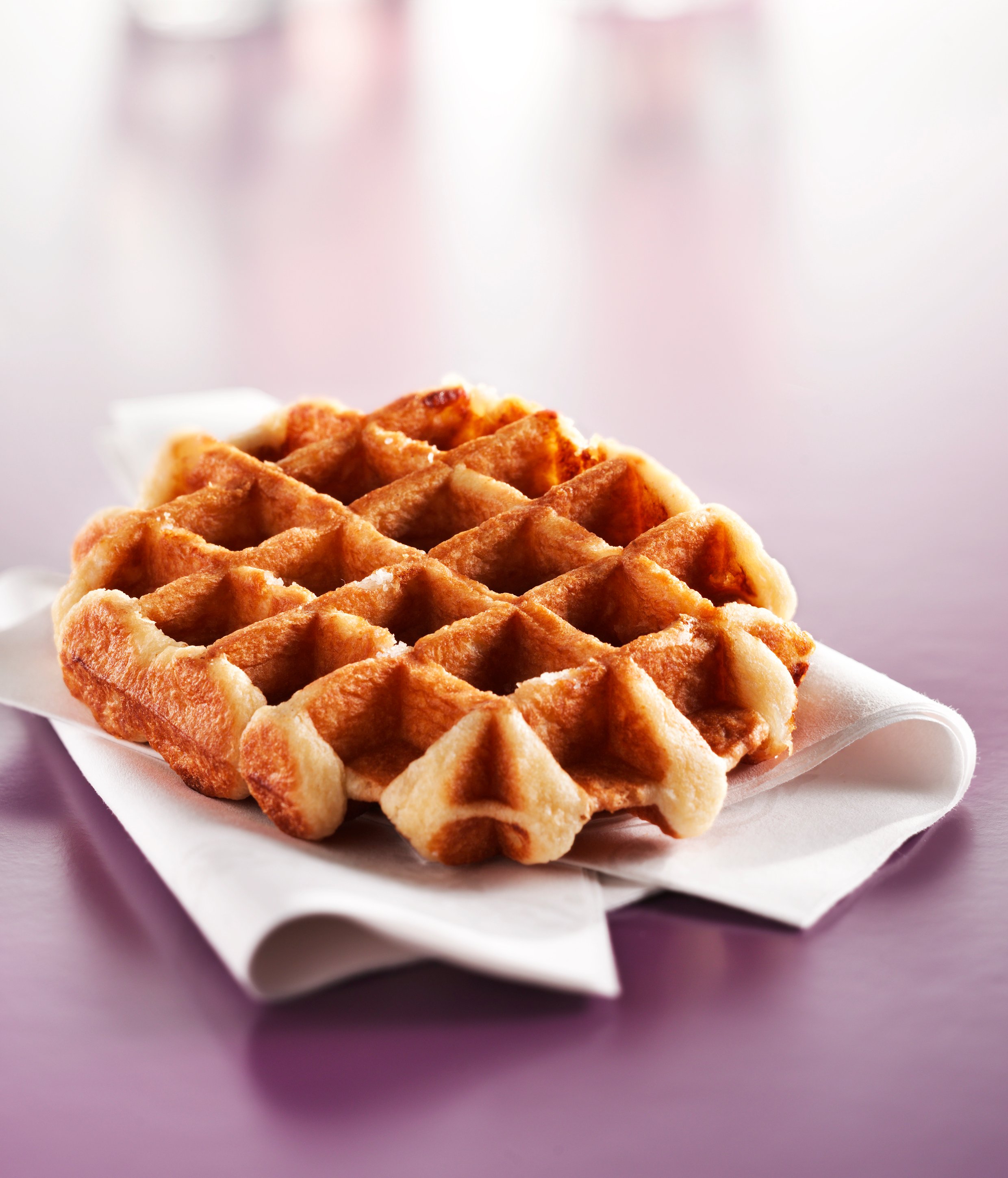 Våffla Belgisk med Vaniljsmak