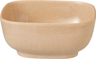 Rishusk 4-kantig skål 48 cl 12,5x12,5cm