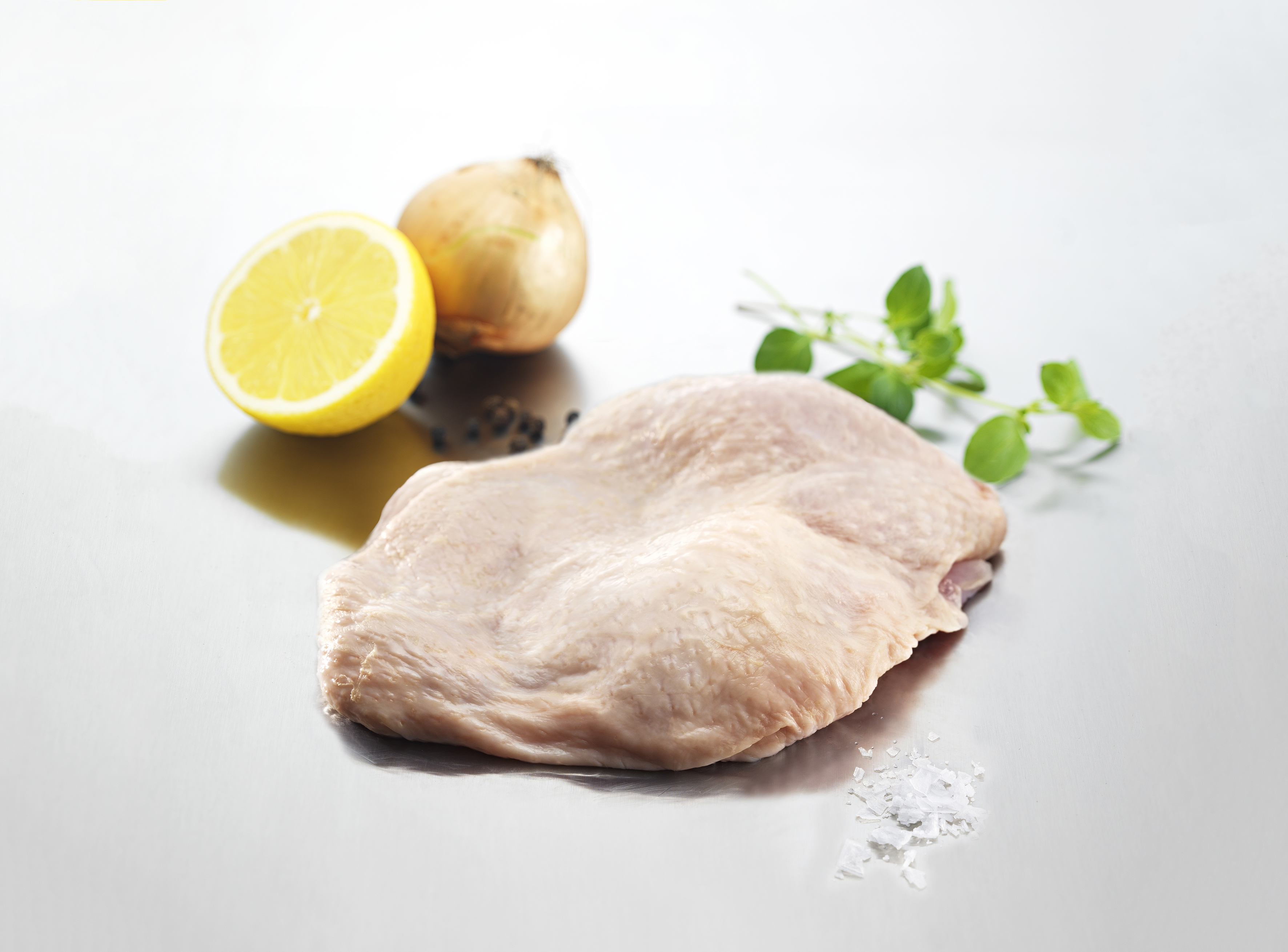 Kycklingklubbfilé med Skinn ca 200g