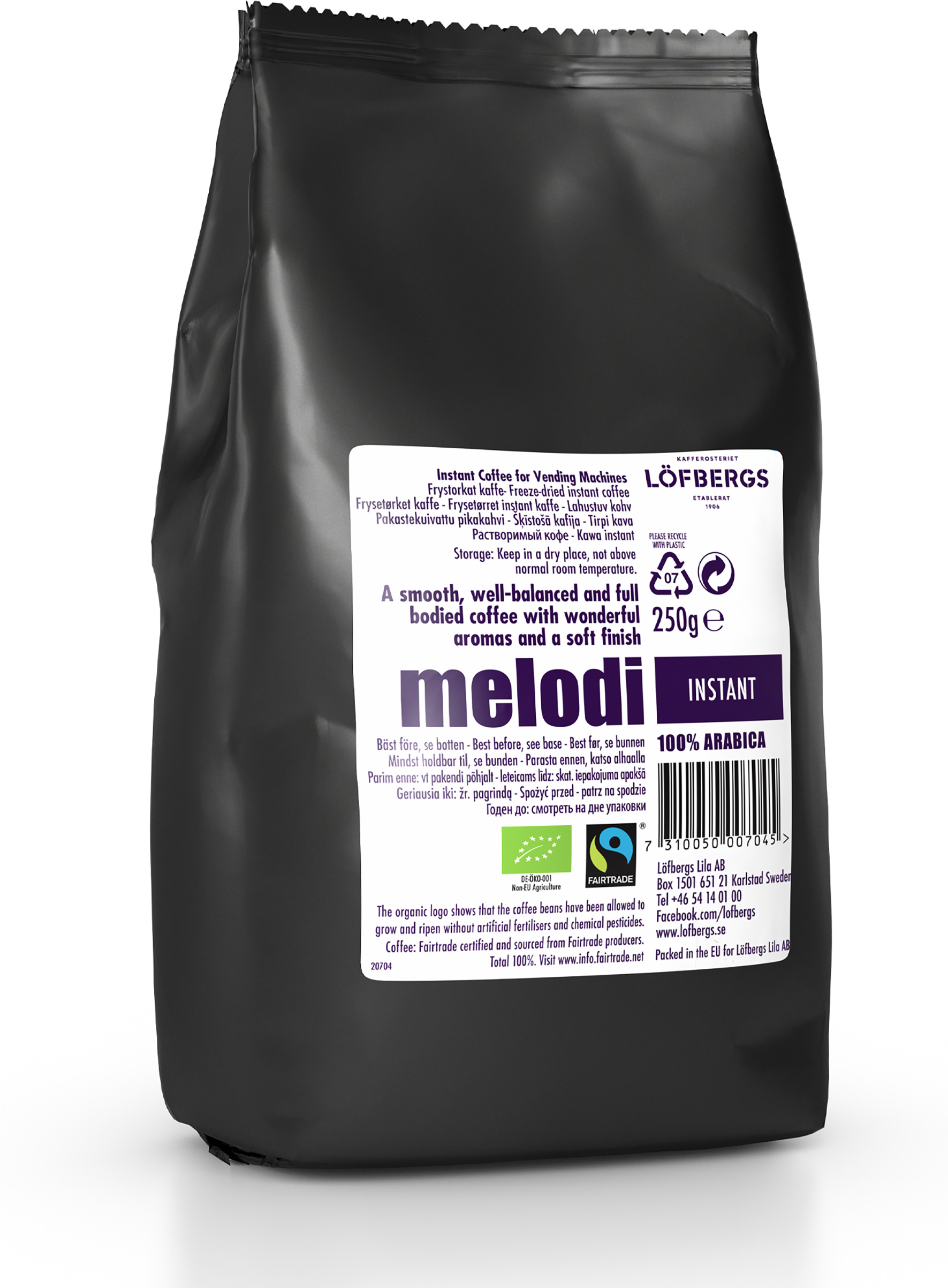 Snabbkaffe Melodi EKO