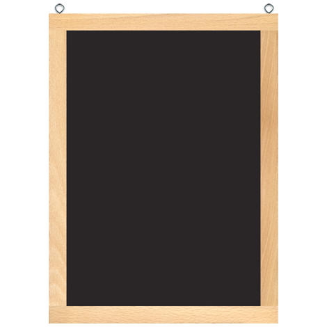 Griffeltavla klarlack A3