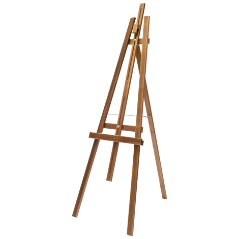 Staffli trä brunbets till griffeltalva