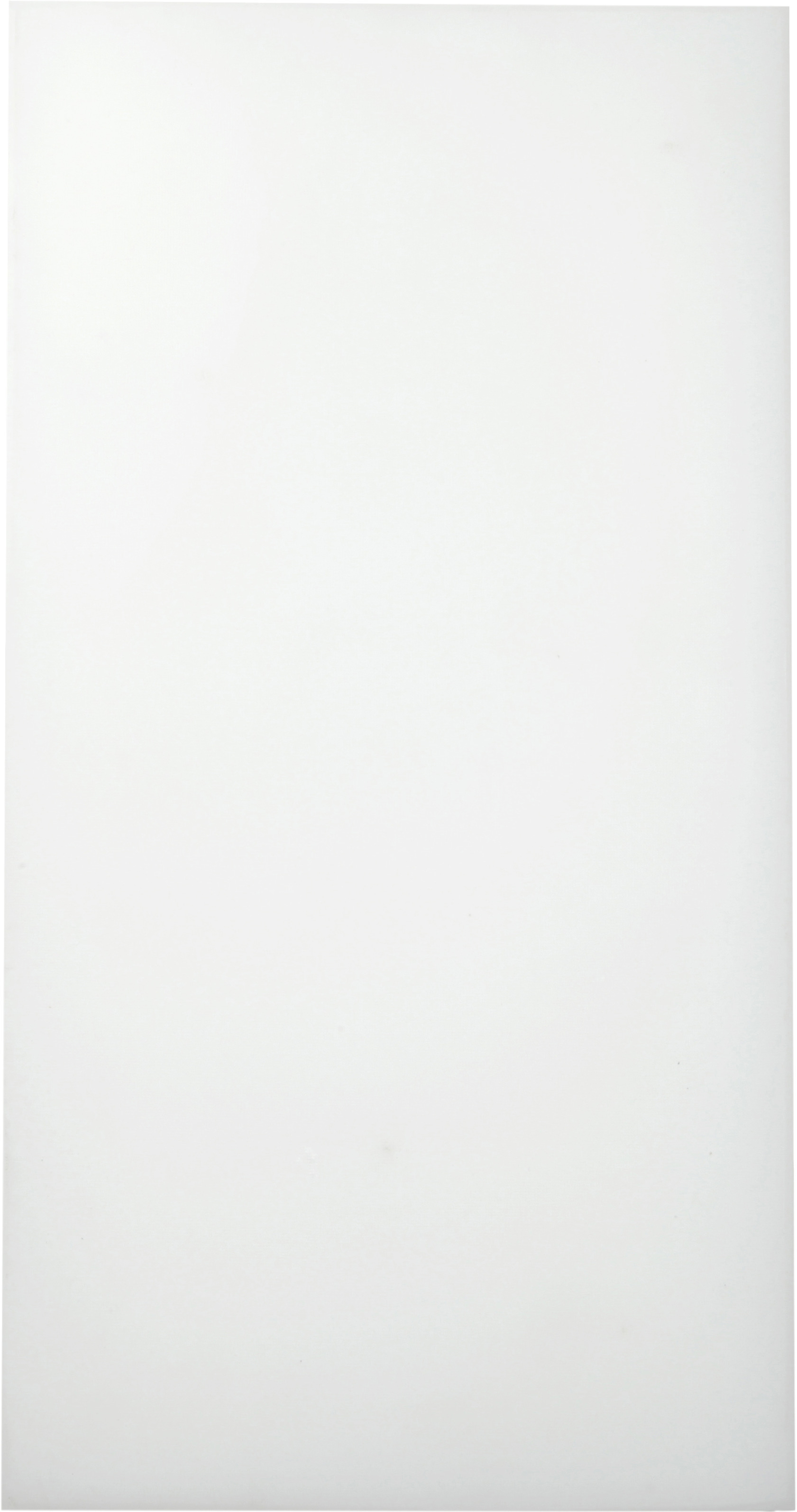 Skärbräda vit 49x25cm
