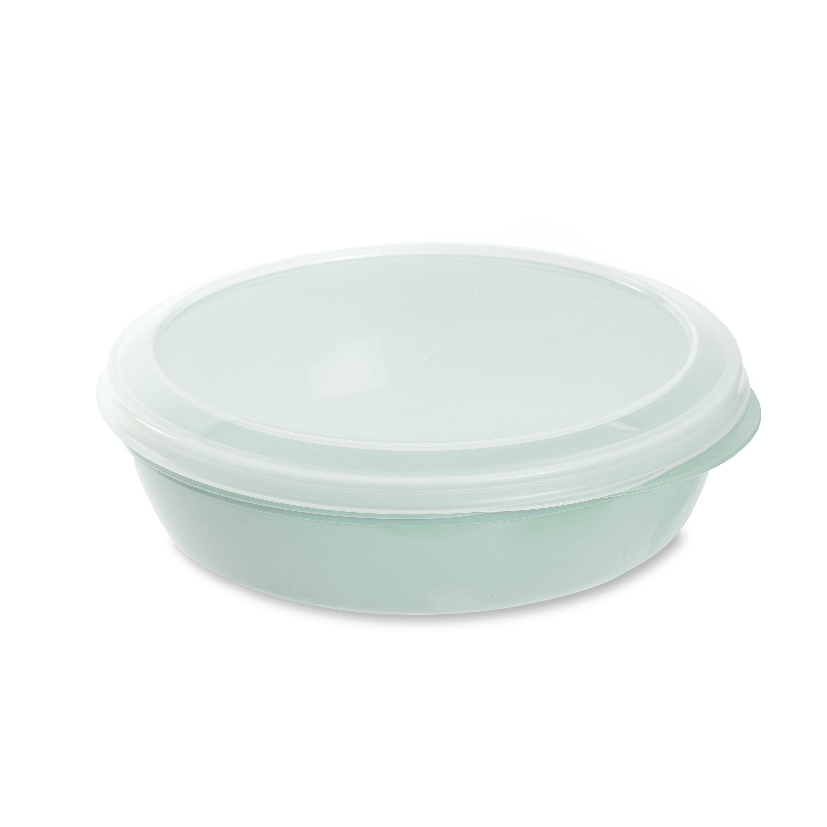 Rund burk turkos Ø13,5 h6,5 0,5L