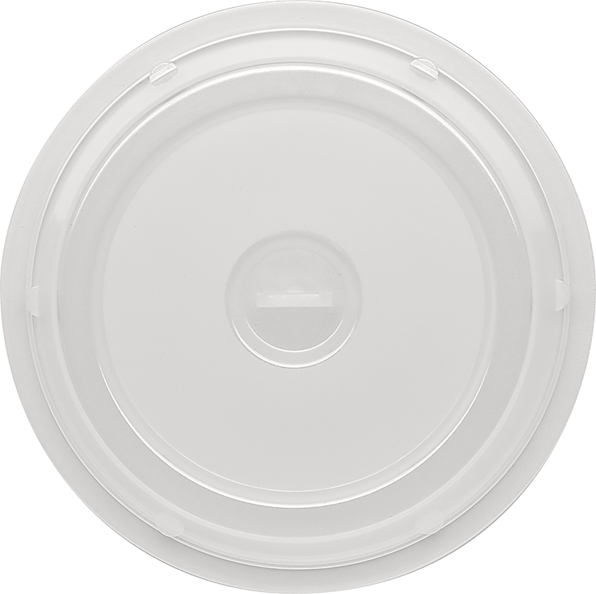 Plastlock Polypropylen Transparent Stapelbart
Ø23,7cm