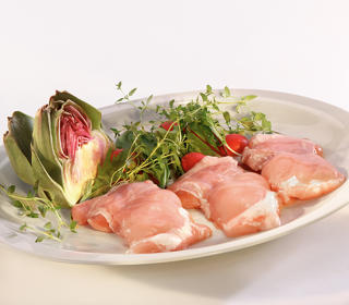 Kycklinglårfilé utan Skinn 70-90g