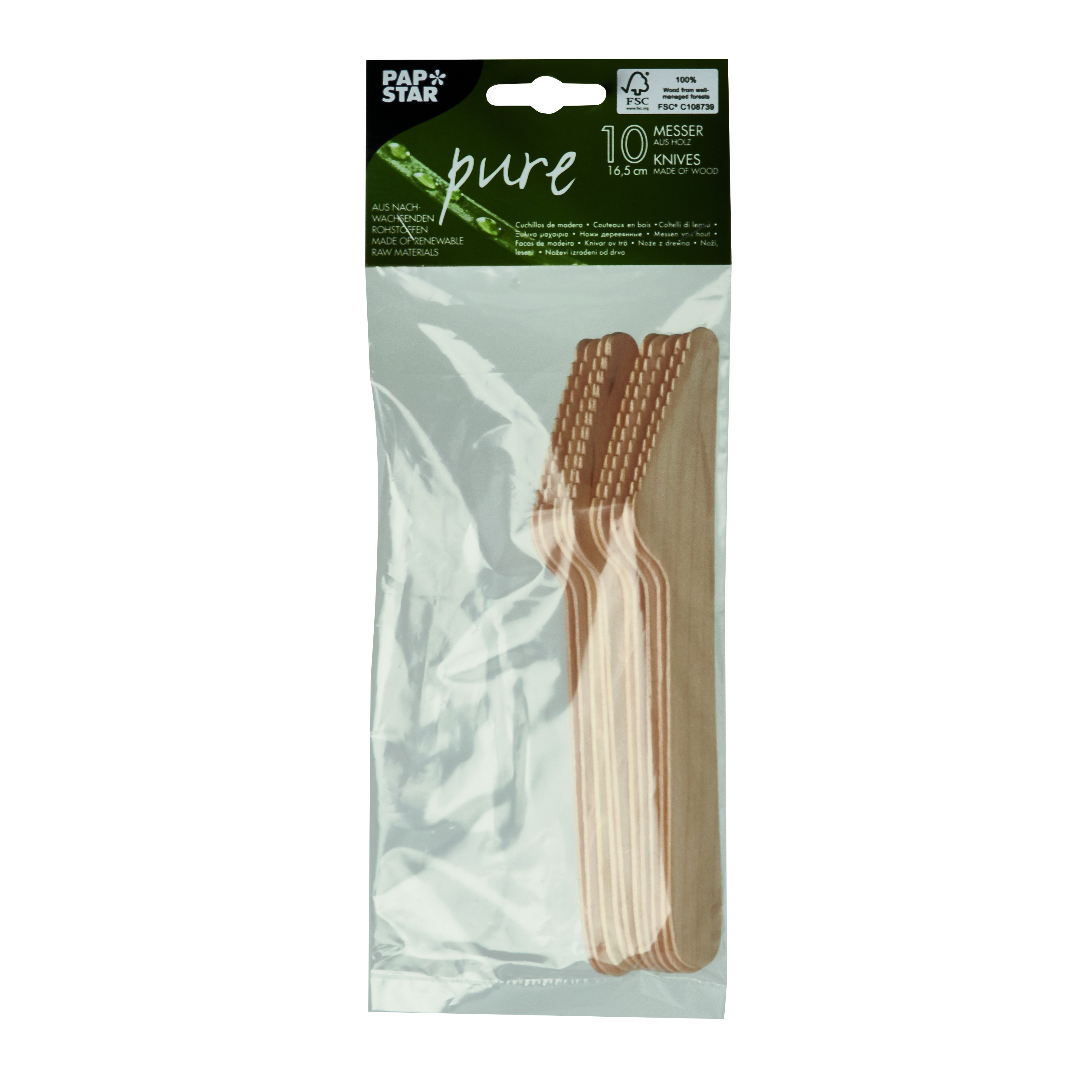 Kniv Trä Pure 165mm