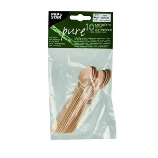 Sked Kaffe Trä Pure 110mm