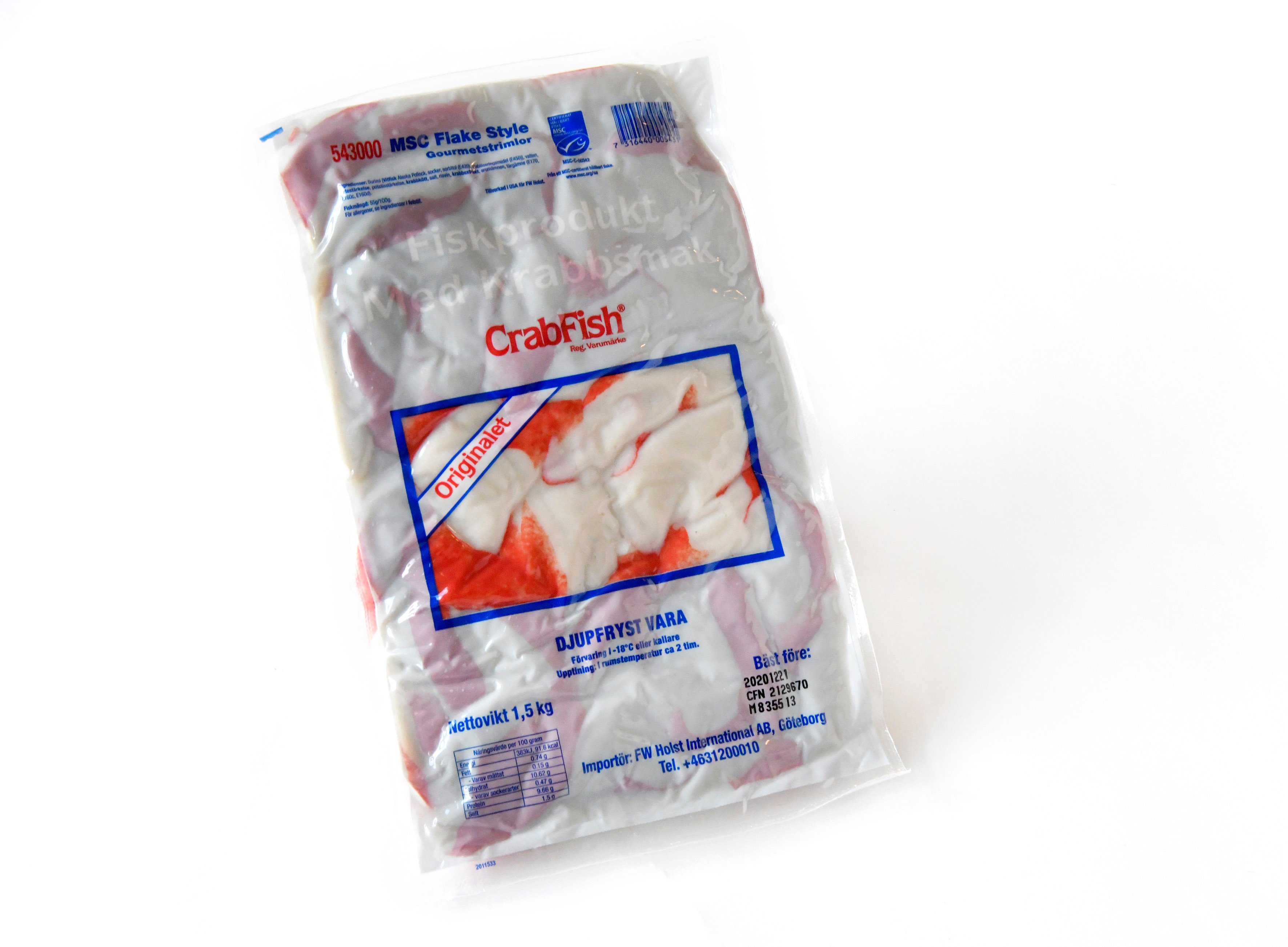 Crabfish Flakes MSC