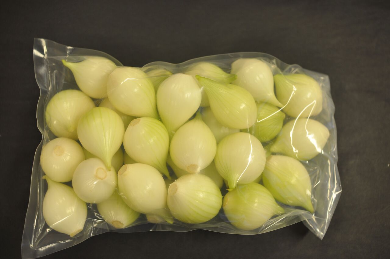 Gourmetlök Gul Skalad