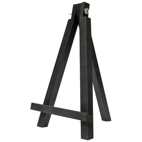 Staffli Trä Svartbets 35cm