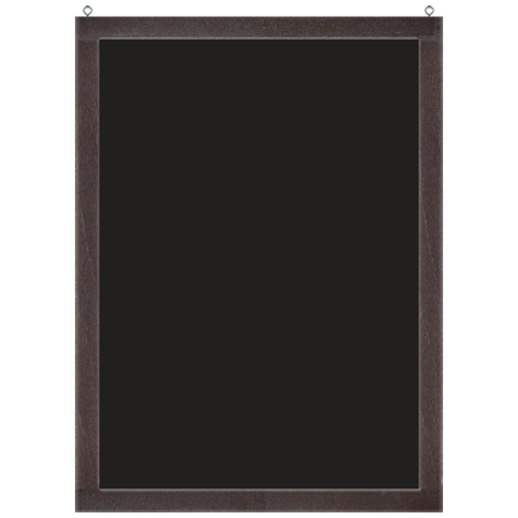 Griffeltavla svartbets 50x70cm