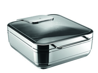 Hot & Fresh Basic Cafing Dish Glas/Rostfri GN 2/3