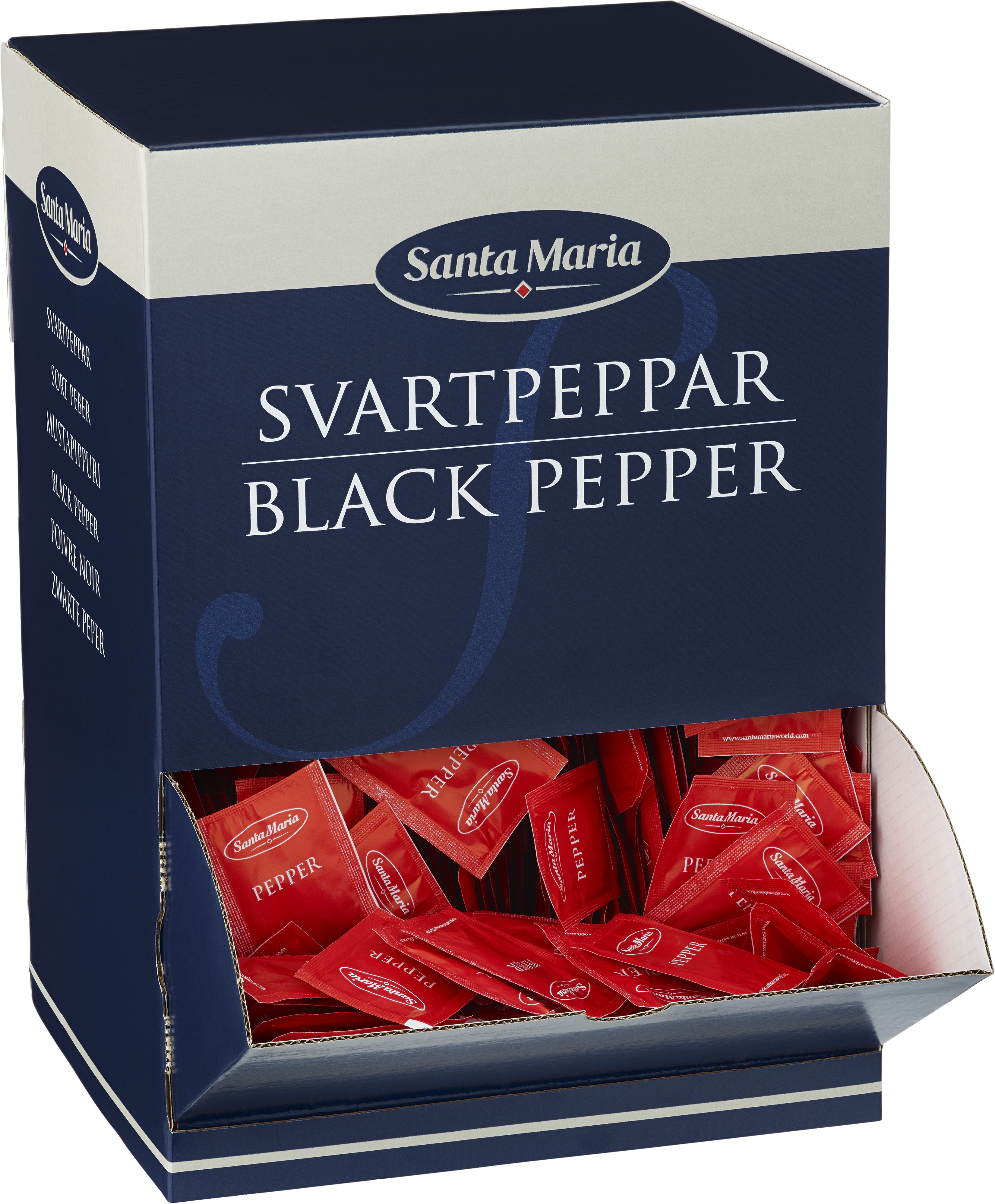 Svartpeppar Malen Portion