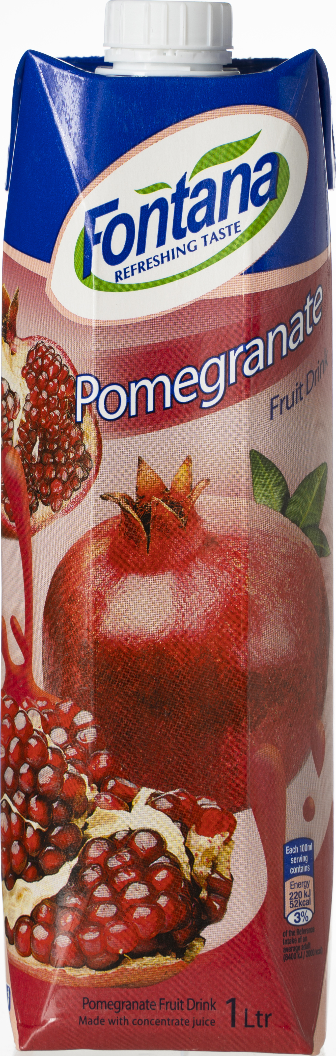 Fruktdryck Granatäpple