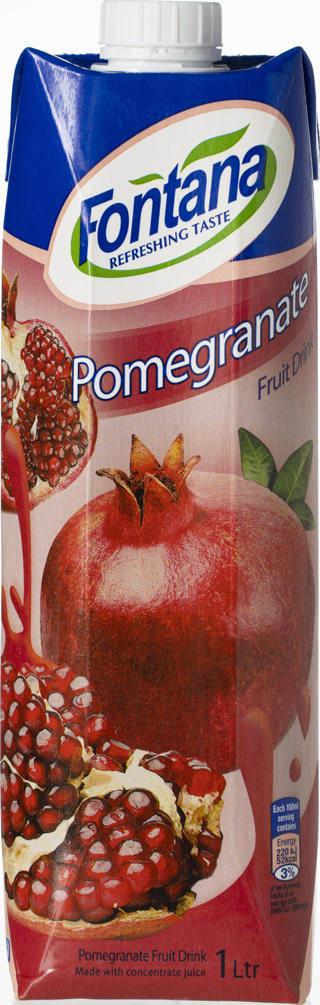 Fruktdryck Granatäpple