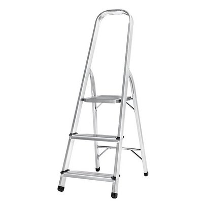 Trappstege aluminium 3 steg