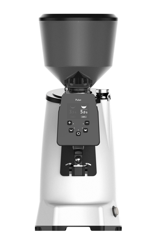 Espressokvarn Pulse vit 75mm malskivor