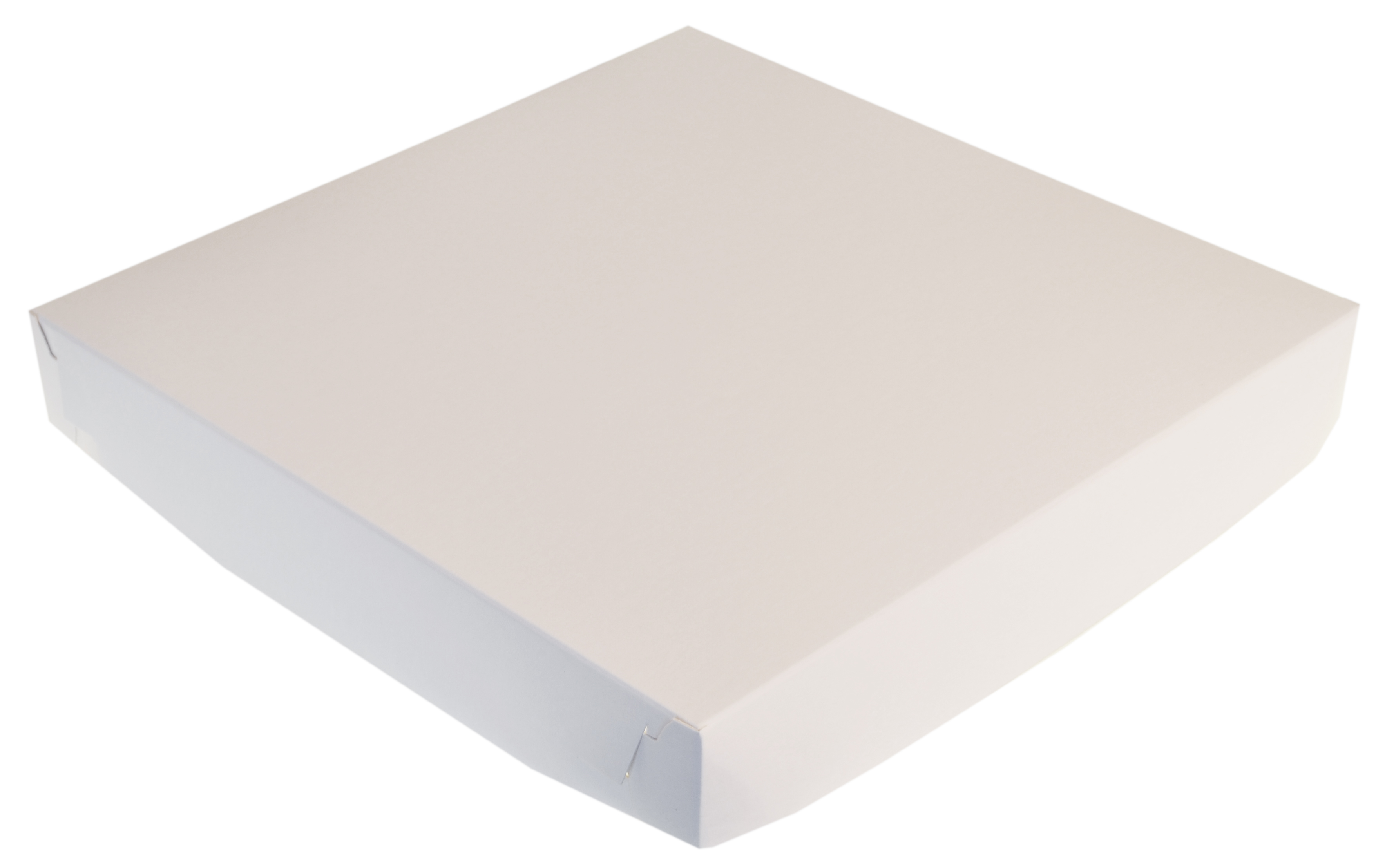 Tårtlock Kartong Vit 280x280x40mm