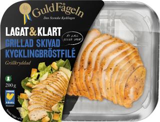 Kycklingfilé Grillad Skivad