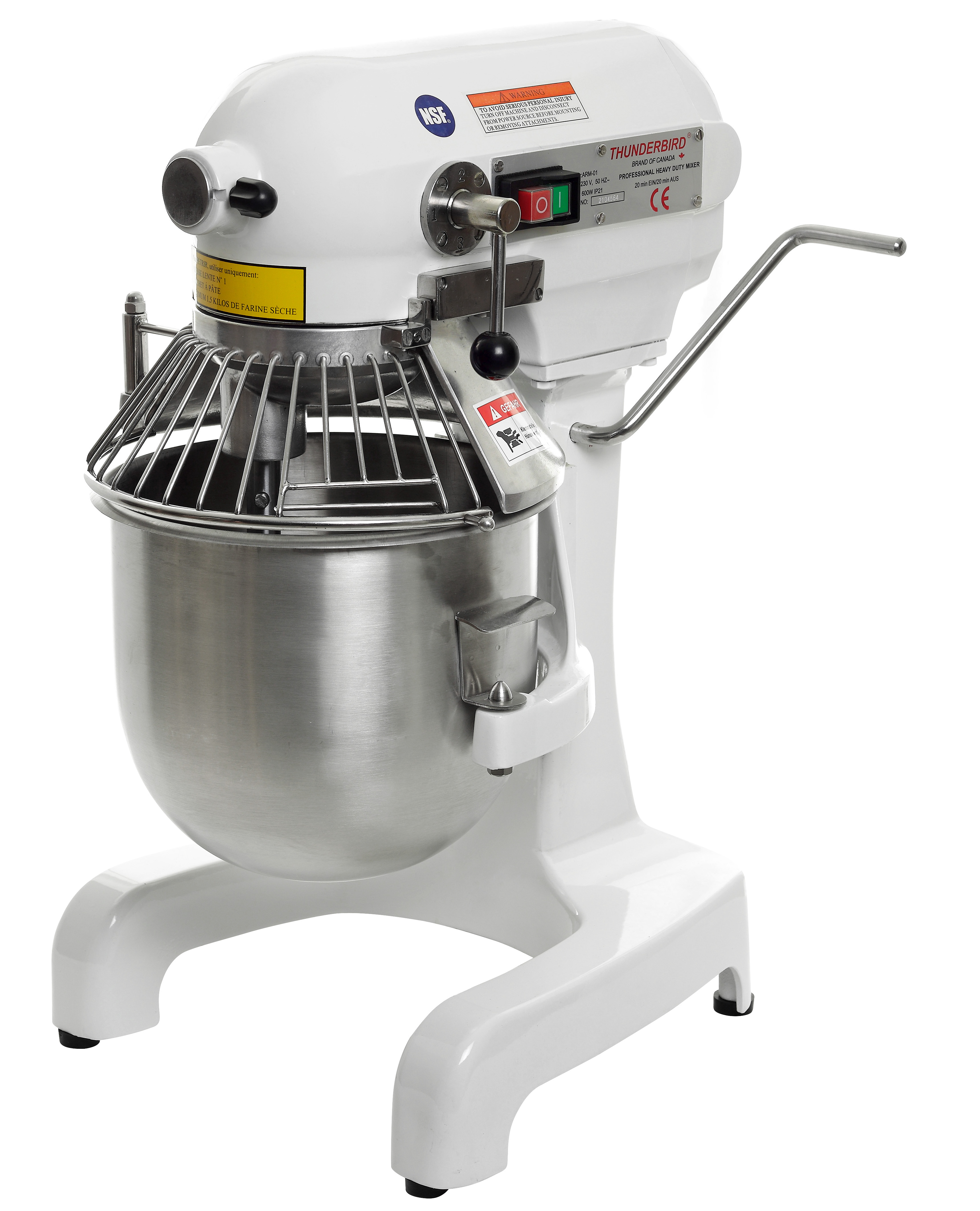 Visp- & Blandningsmaskin Thunderbird 10L