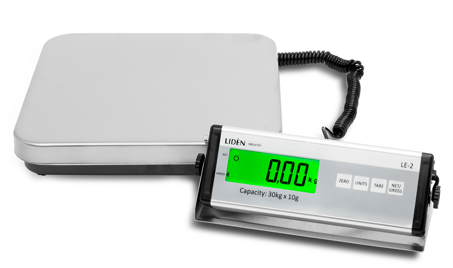 Våg LE2 torr miljö 60kg delning 20g