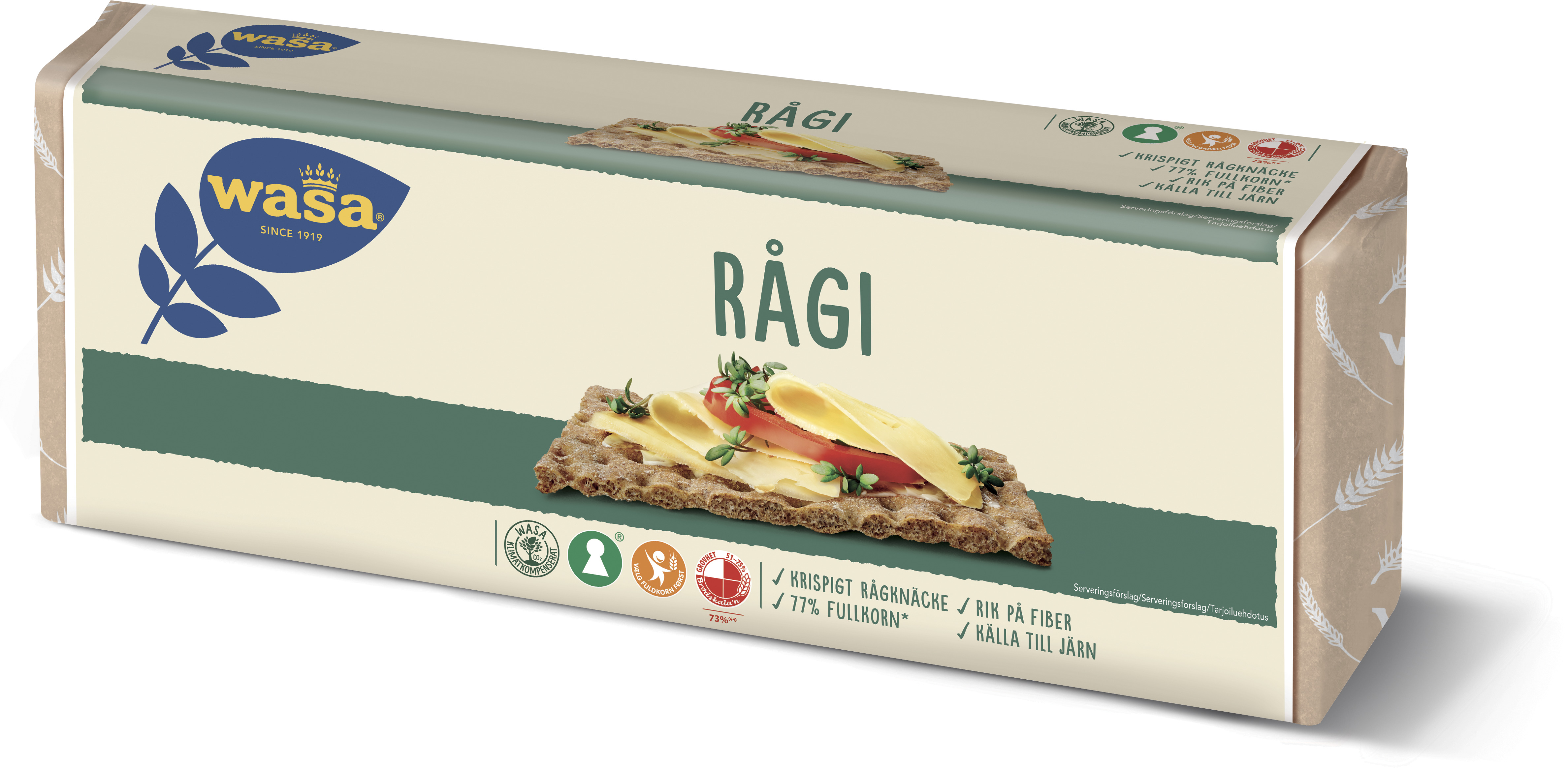 Rågi Knäckebröd