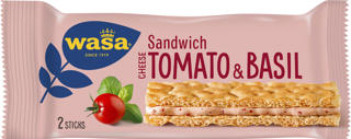 Sandwich Tomat & Basilika