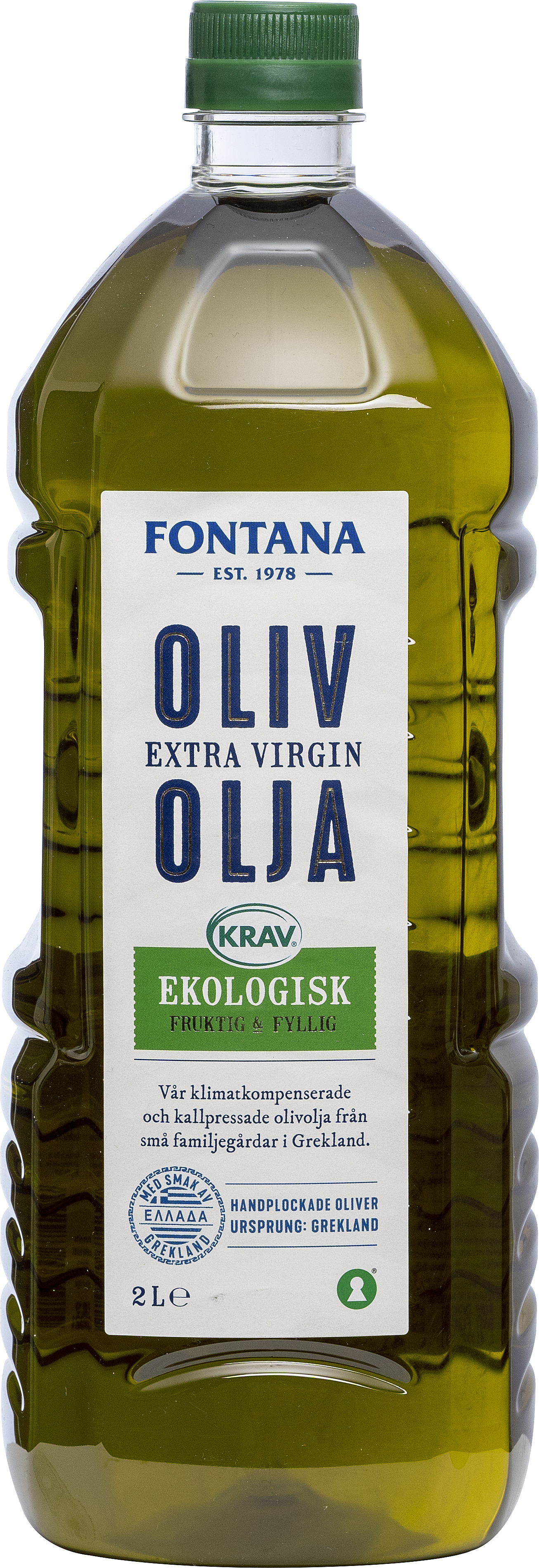 Olivolja Grekisk Extra Virgin EKO KRAV