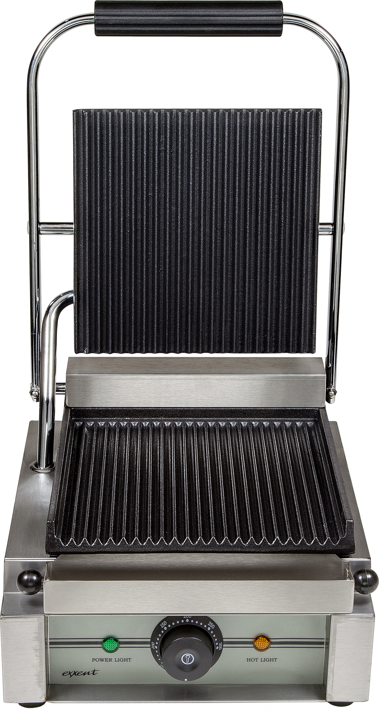 Klämgrill räfflad