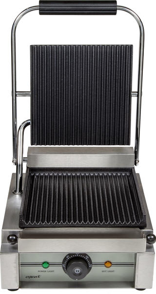 Klämgrill räfflad