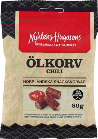 Ölkorv Chili