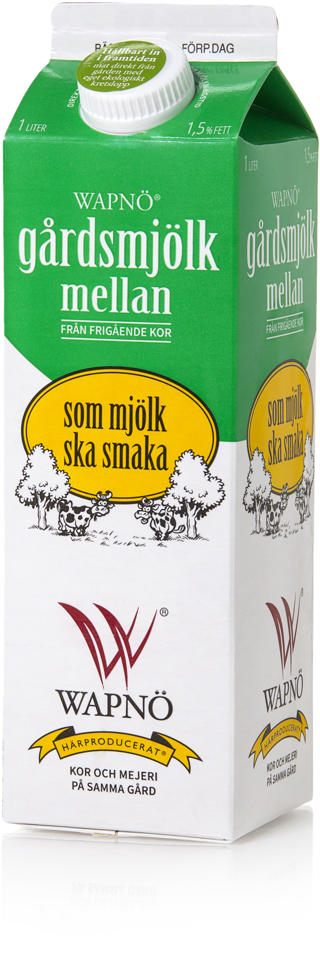 Mellanmjölk 1,5%