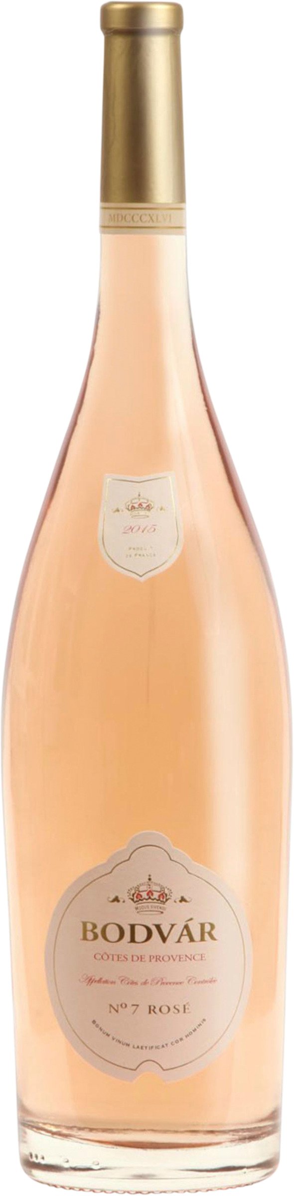 Bodvár No 7 Rosé
