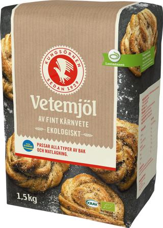 Kärnvetemjöl KRAV