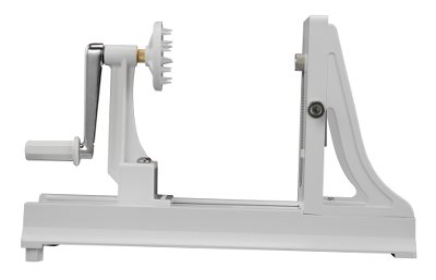 Grönsakssvarv horisontell vit 12x27x17cm