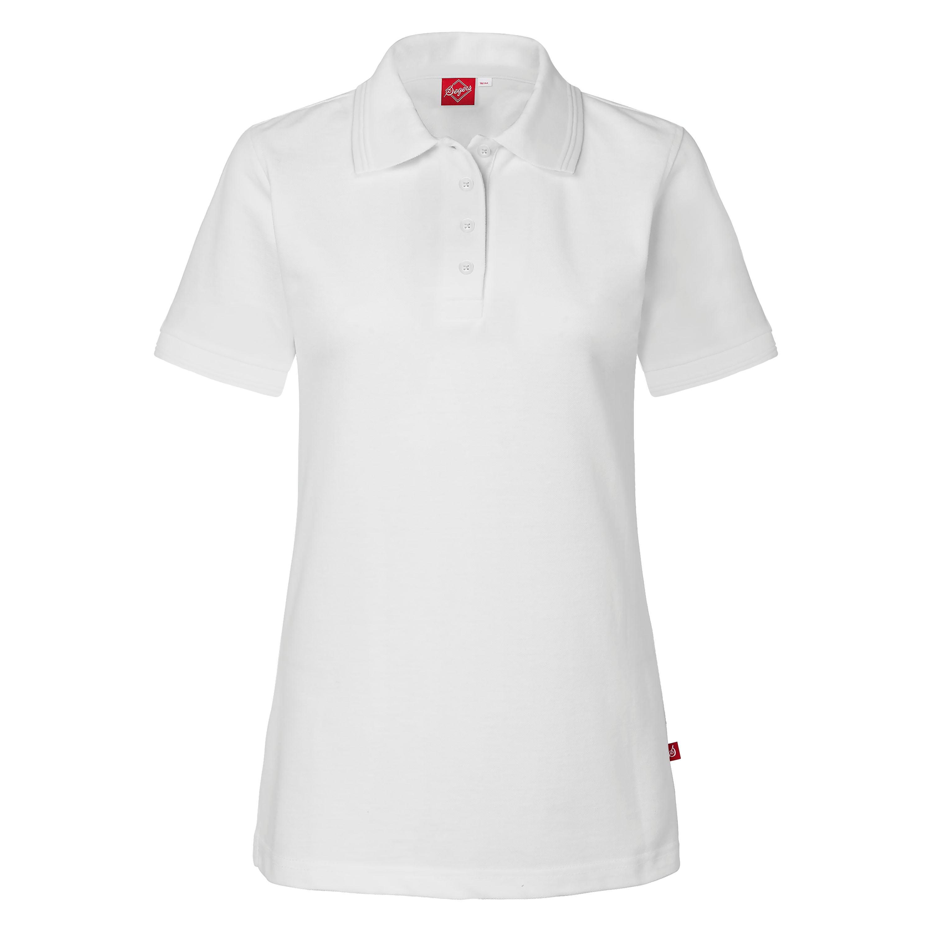 Pikétröja 6106 Dam Vit 4XL