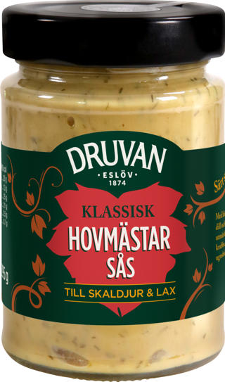 Hovmästarsås Glasburk